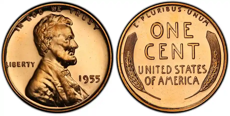 1955 Wheat Penny