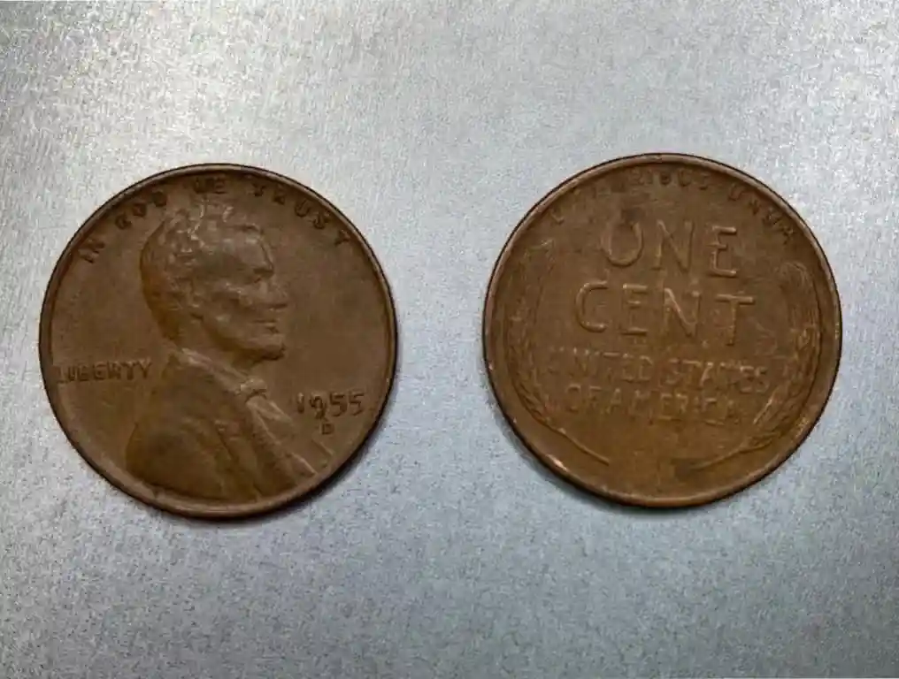 1955 D Wheat Penny